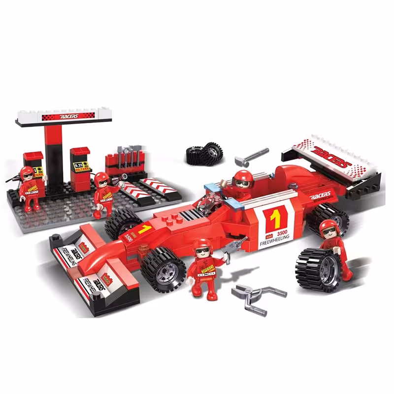 خرید لگو طرح ماشین مسابقه ای 218 تکه COGO کد 3401