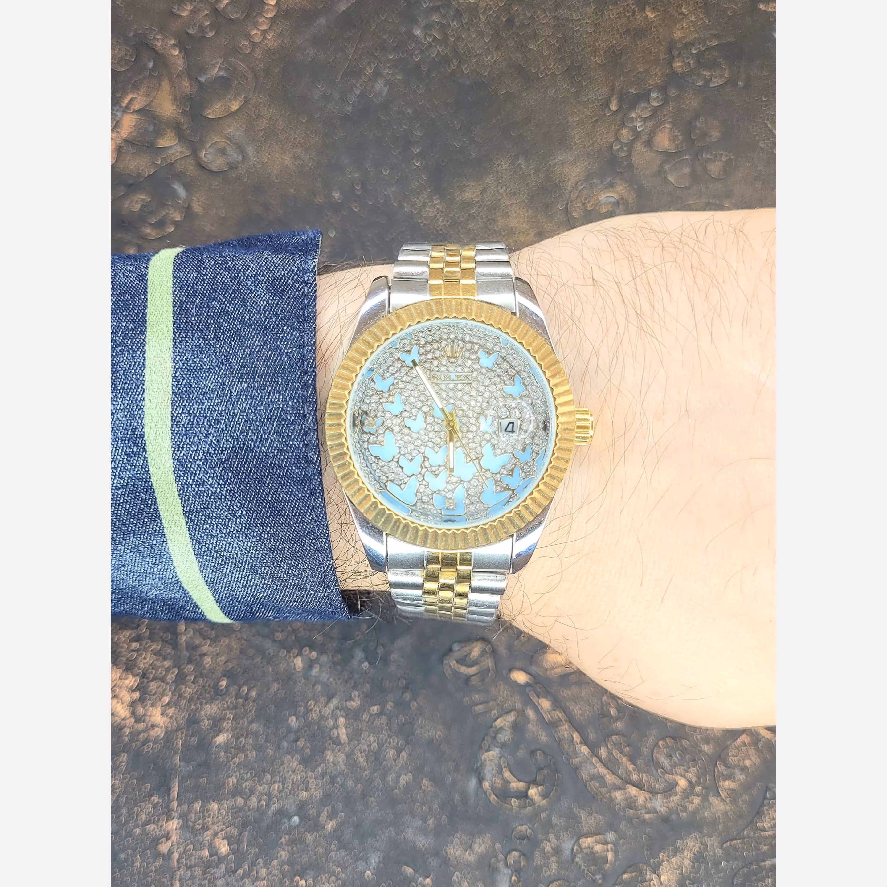 ساعت مردانه رولکس تاجدار