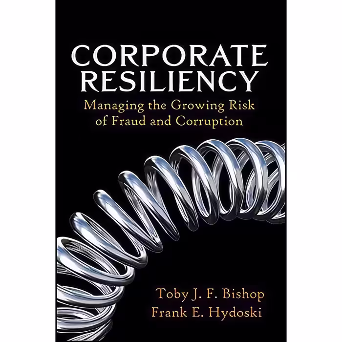 کتاب زبان اصلی Corporate Resiliency اثر Toby J Bishop