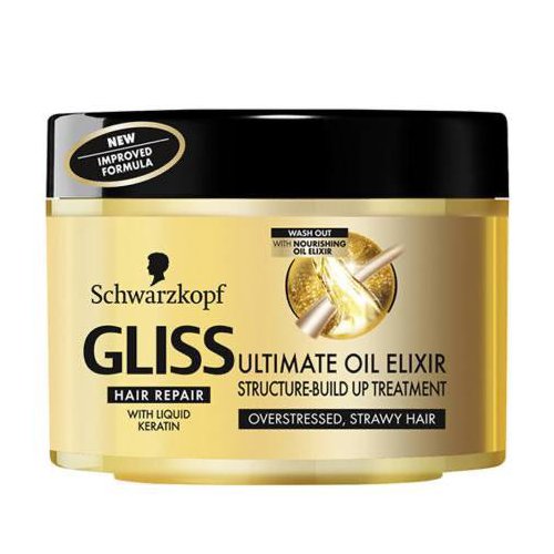 ماسک مو گلیس مدل Ultimate Oil Elixir حجم 200 میلی لیتر