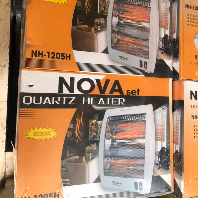 بخاری برقی NOVA