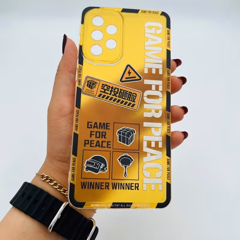 کاور مدل gaming مناسب برای گوشی موبایل سامسونگ Galaxy A32 4G