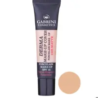 کرم پودر مات 24 ساعته گابرینی Gabrini مدل Derma با SPF15 شماره 103


