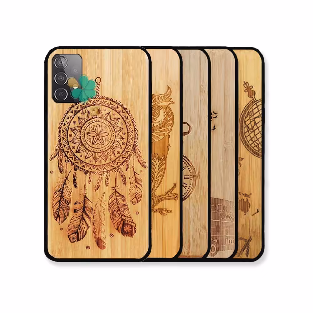 قاب گوشی طرح چوب Bomboo مناسب Samsung Galaxy A32 5G