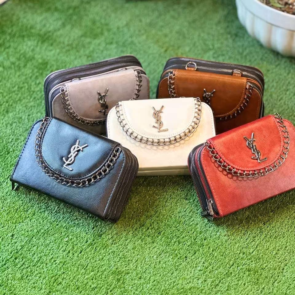 کیف پاسپورتی 3ه زیپ مجزا 