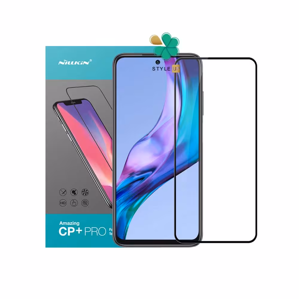 گلس نیلکین گوشی شیائومی Xiaomi Redmi 10 مدل CP  Pro