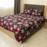 روتختی بهاره فالنا طرح گل مشکی(120340)
