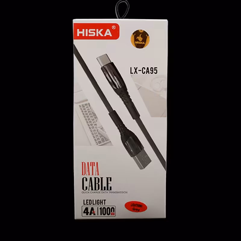 کابل شارژ تایپ سی (TypeC) فست شارژ هیسکا