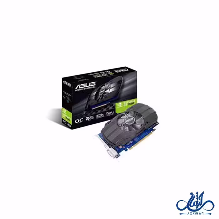 کارت گرافیک ایسوس PH-GT1030-O2G
