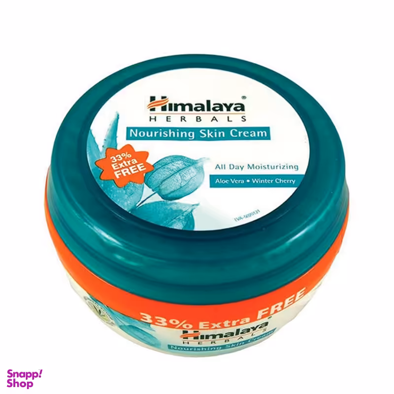 کرم مرطوب کننده هیمالیا مدل Herbals حجم 200 میلی لیتر