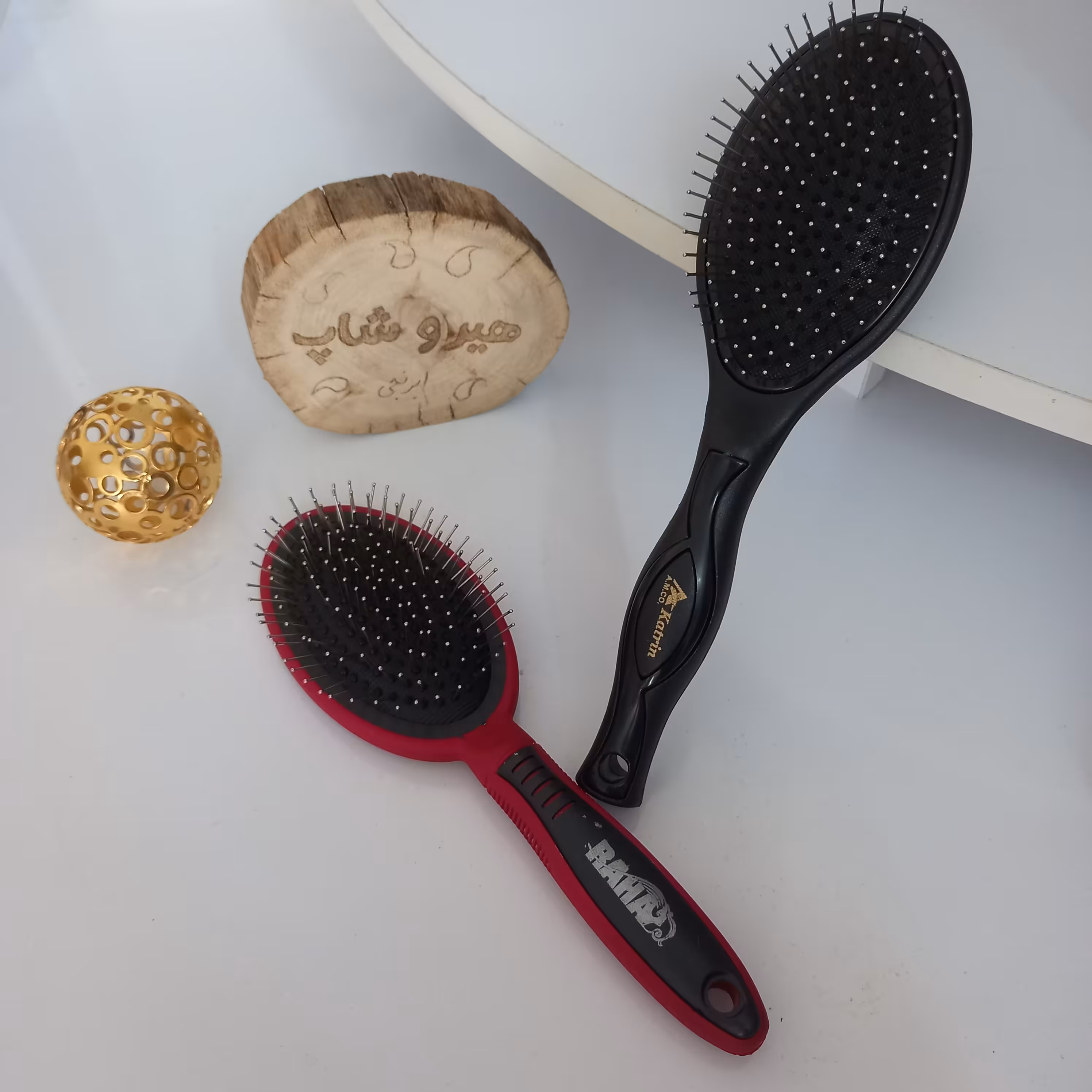 برس مو مردانه(قرمز فقط موجوده)