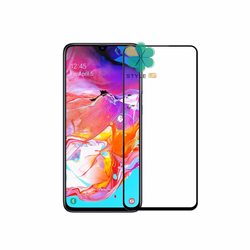 محافظ صفحه گوشی سامسونگ Galaxy A70 تمام صفحه مدل OG