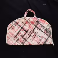 جانانی گل صورتی دسته دار 