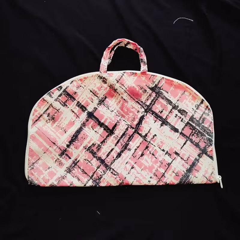 جانانی گل صورتی دسته دار 