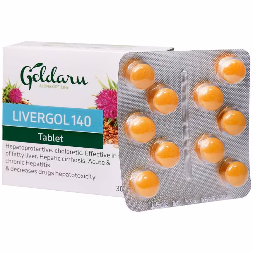 لیورگل 140 میلی گرم 30 عدد