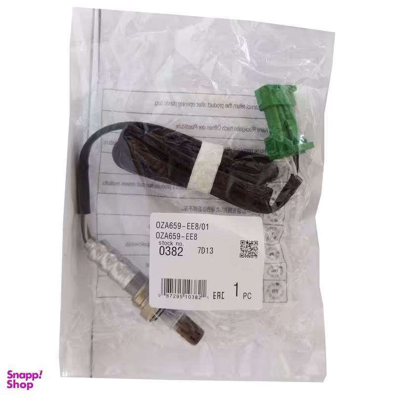 سنسور اکسیژن سیم بلند ساژم ان تی کی کد 0382 مناسب پژو 405