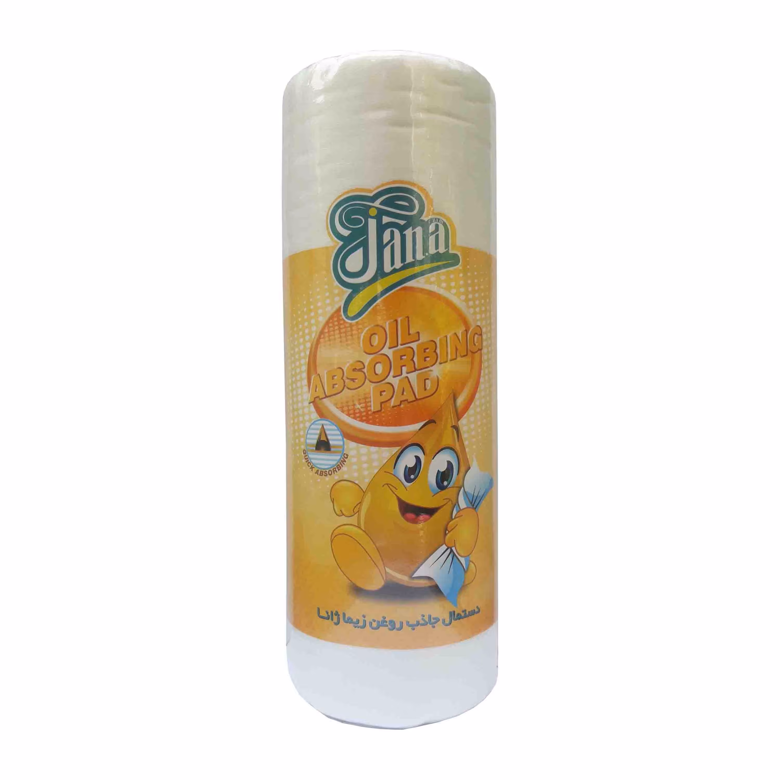 دستمال جذب روغن ژانا مدل 009 رول 20 برگی