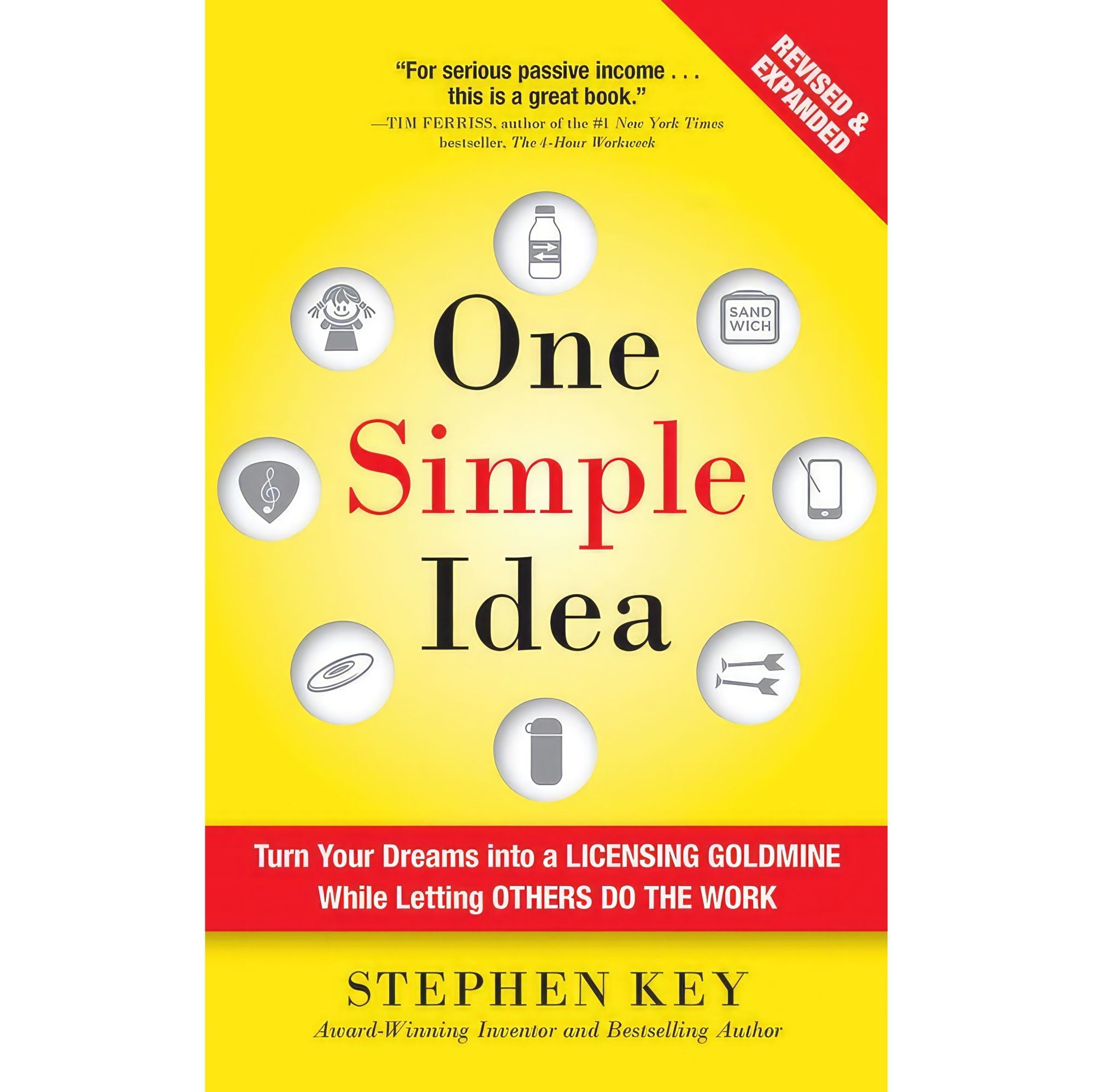 کتاب زبان اصلی One Simple Idea Revised and Expanded Edition