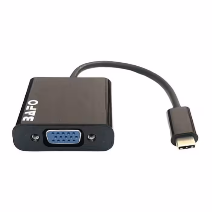 مبدل Type-C به VGA بافو BF-2634
