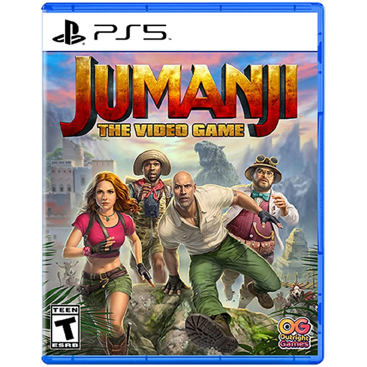 خرید دیسک بازی Jumanji برای PS5 با بهترین قیمت