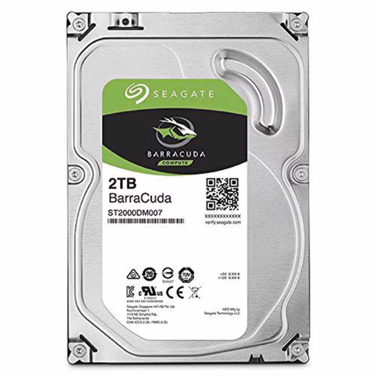 هارد دیسک اینترنال سیگیت Barracuda 2TB