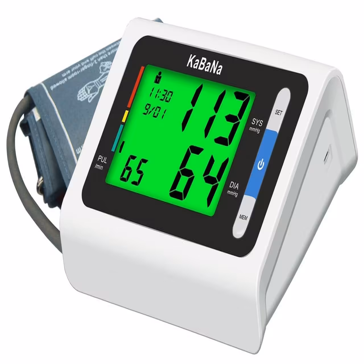 فشارسنج دیجیتال بازویی کابانا مدل BP 101D