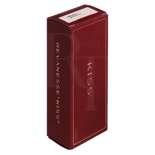 فیلر ریوانس مدل کیس - 1*2 سیسی | REVANESSE Kiss - 2*1ml (دارای لیبل وزارت بهداشت)