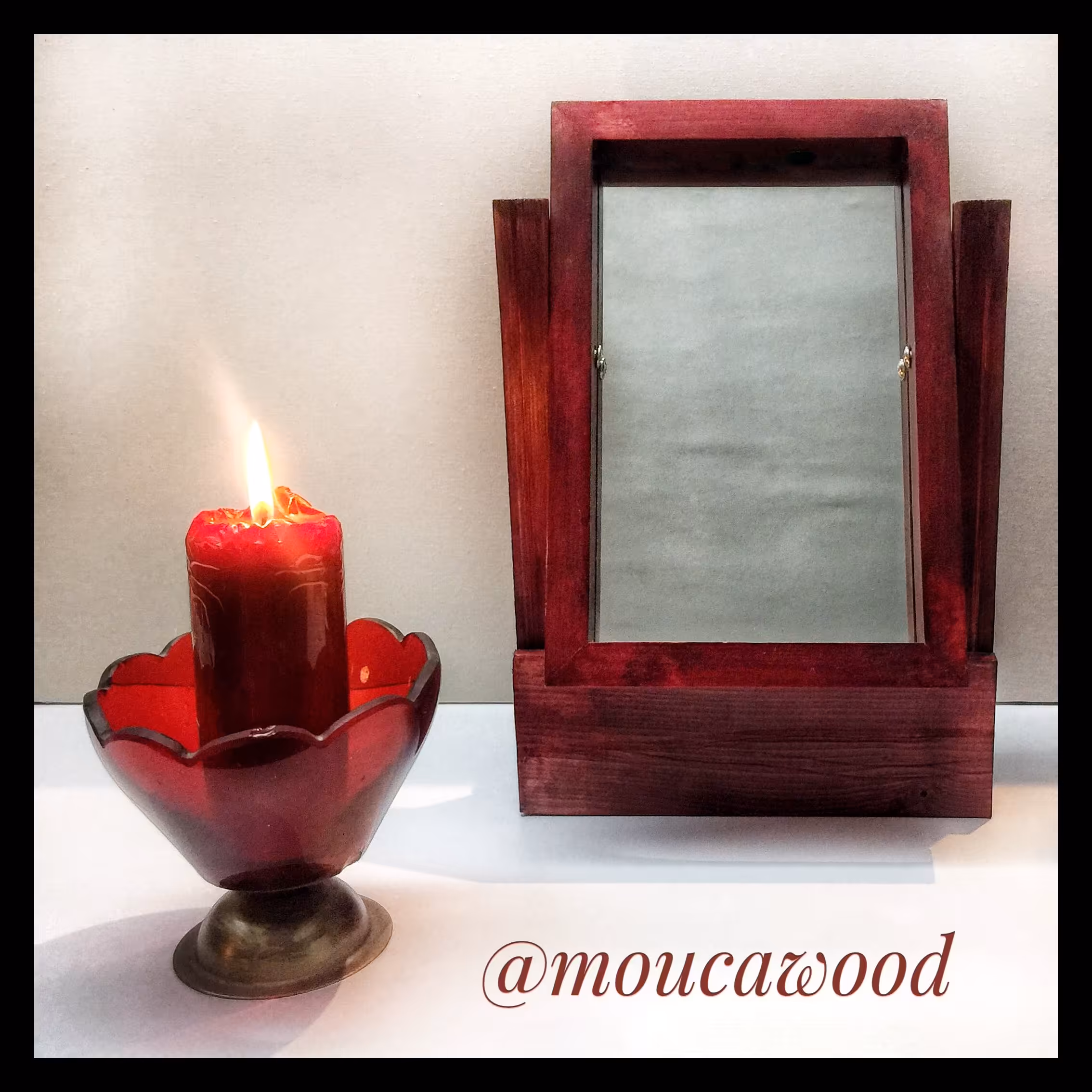 آینه تزئینی رومیزی