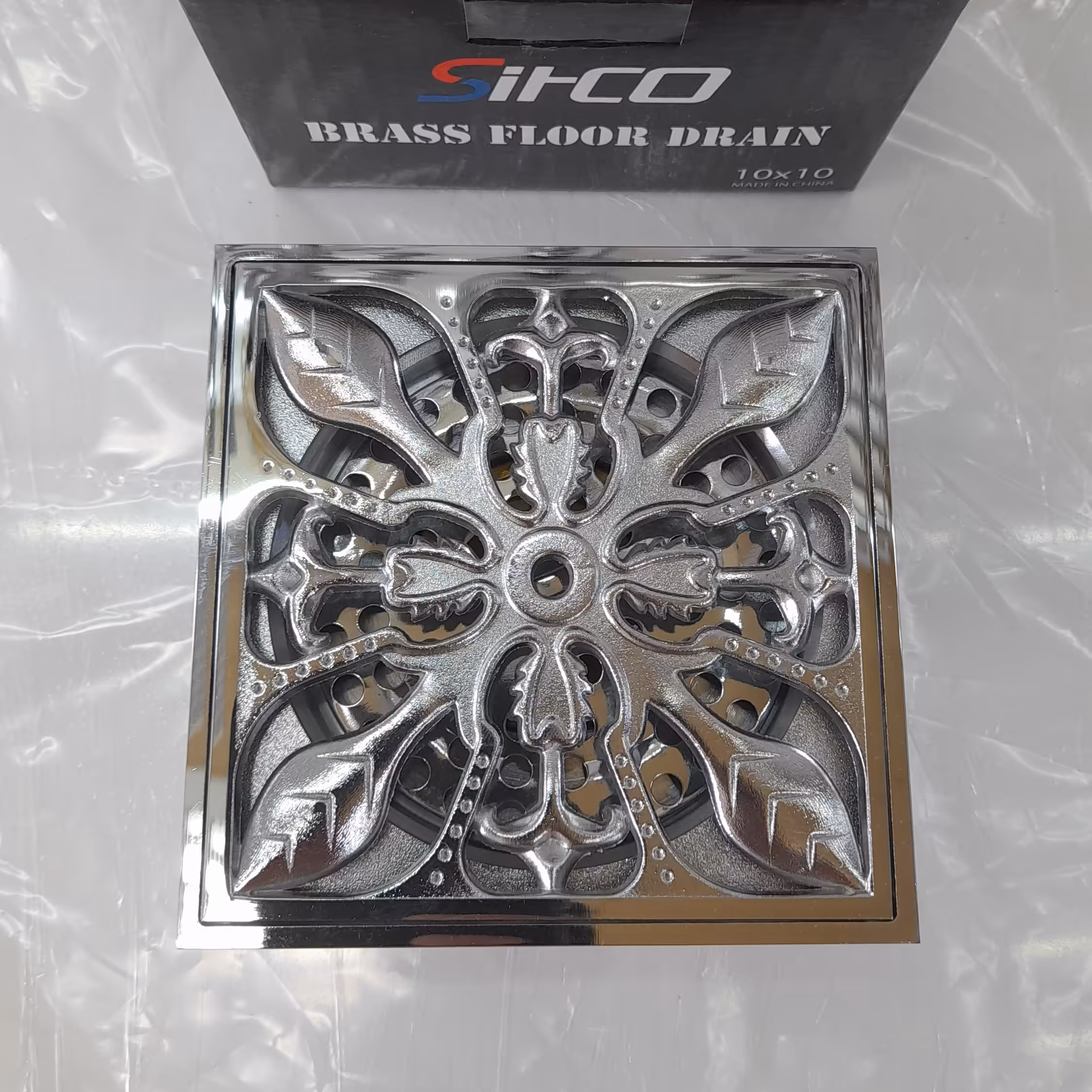 کفشور برنجی کروم سیتکو 8151