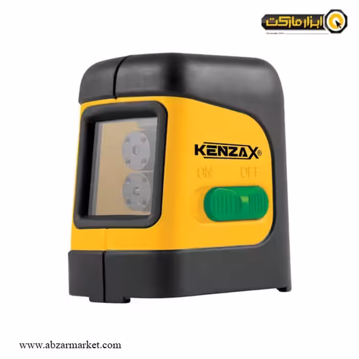 تراز لیزری کنزاکس دو خط نور سبز مدل KLL-2180