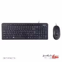 قیمت کیبورد و ماوس بیاند Beyond BMK-2995 باسیم - شبکه ساز