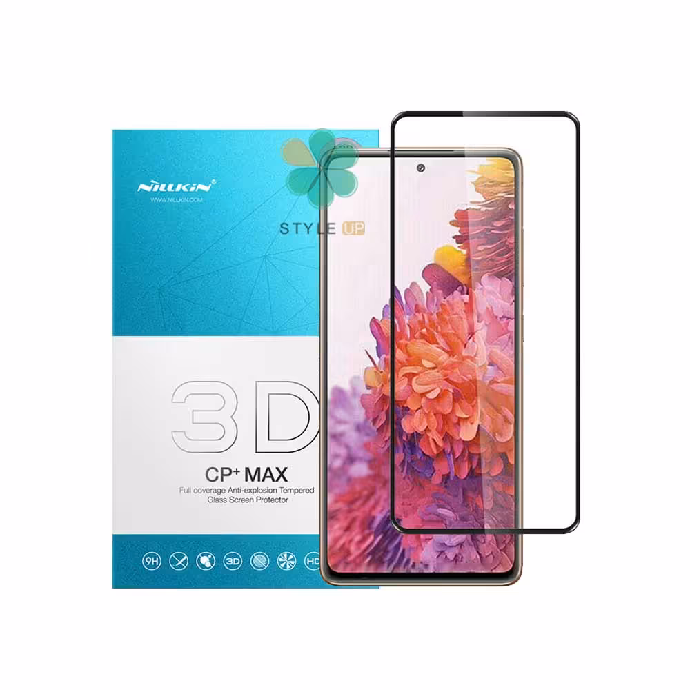 گلس 3D نیلکین گوشی سامسونگ Galaxy S20 FE 5G مدل CP  Max
