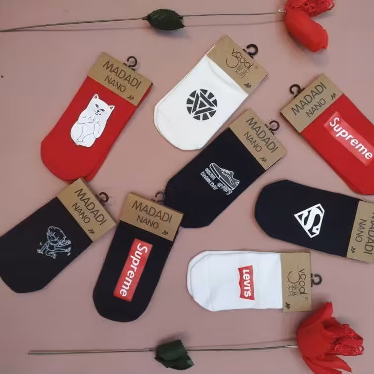 جوراب چاپی در طرفدار 