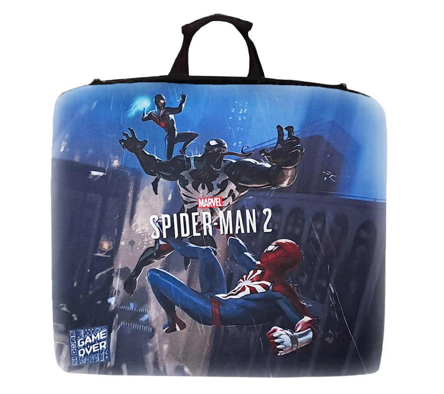 کیف حمل کنسول ps4 طرح مرد عنکبوتی SPIDER-MAN2