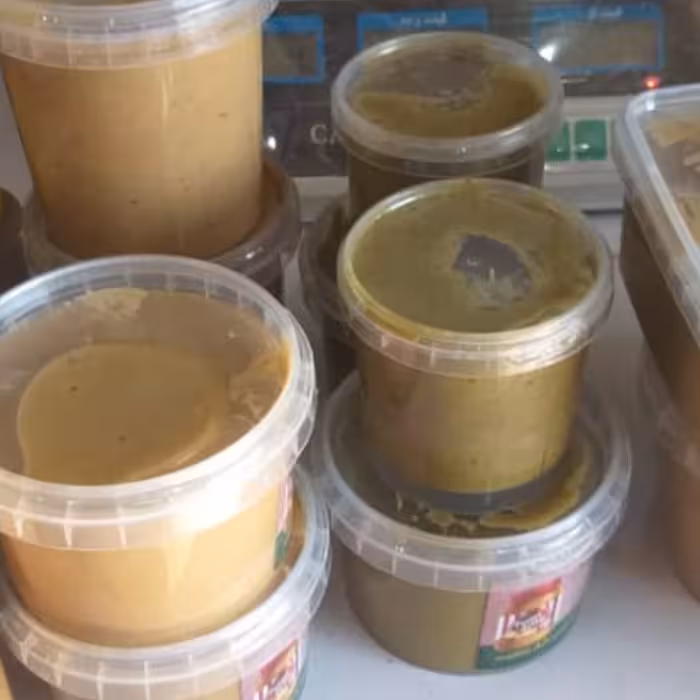 کره بادام زمینی انرژی زا  خالص ارسال رایگان 2 کیلویی