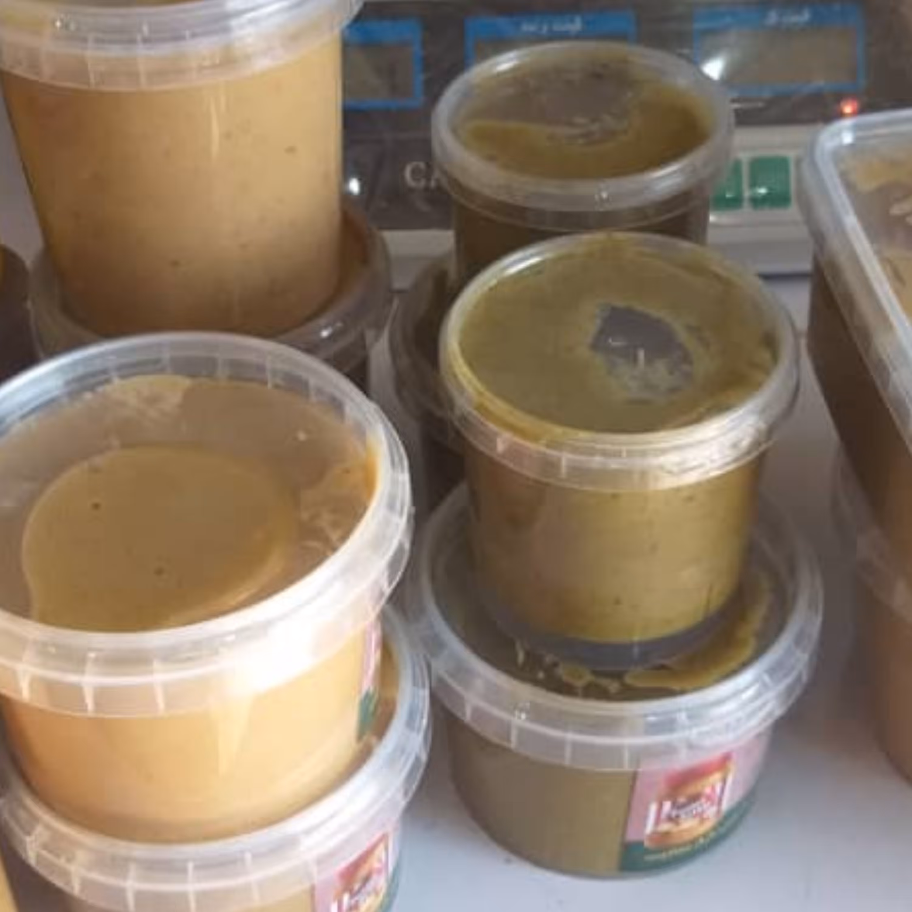 کره بادام زمینی انرژی زا  خالص ارسال رایگان 2 کیلویی