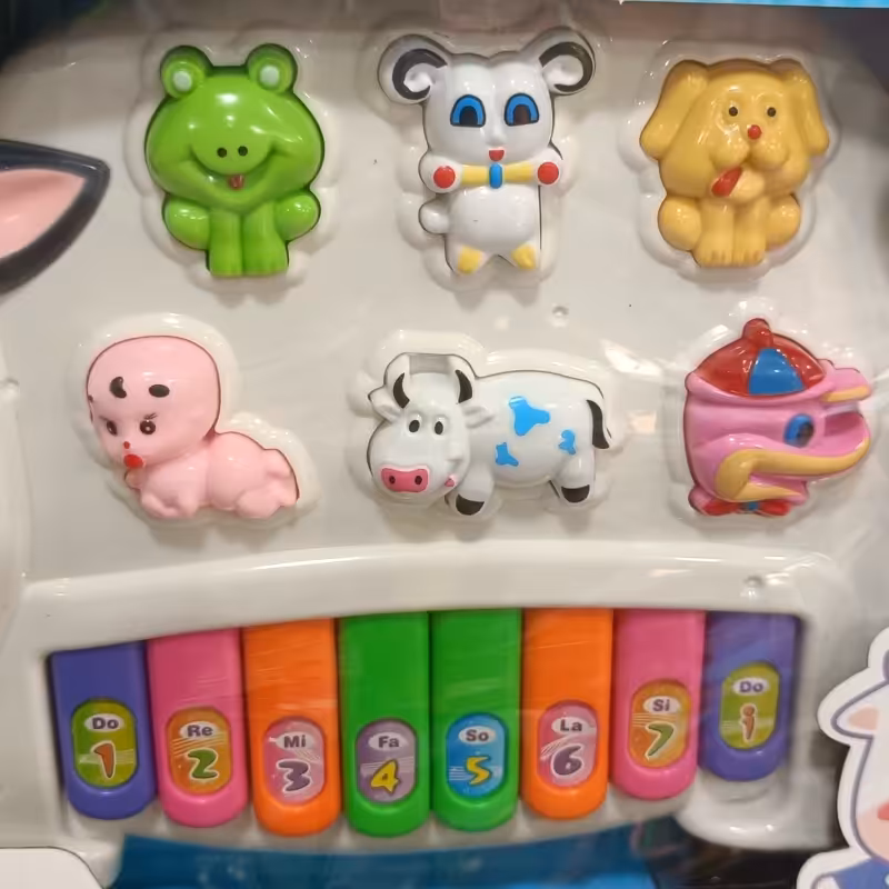 ارگ موزیکال باتری خور اسباب بازی