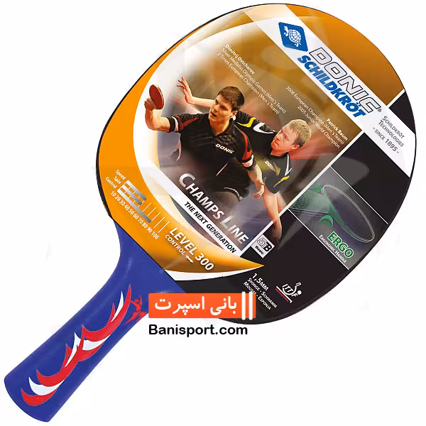 راکت پینگ پنگ دونیک Level 300 Champs Line