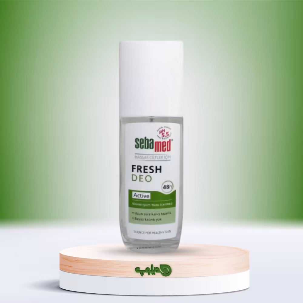 اسپری اکتیو دئودورانت جدید 75 میلی‌لیتر