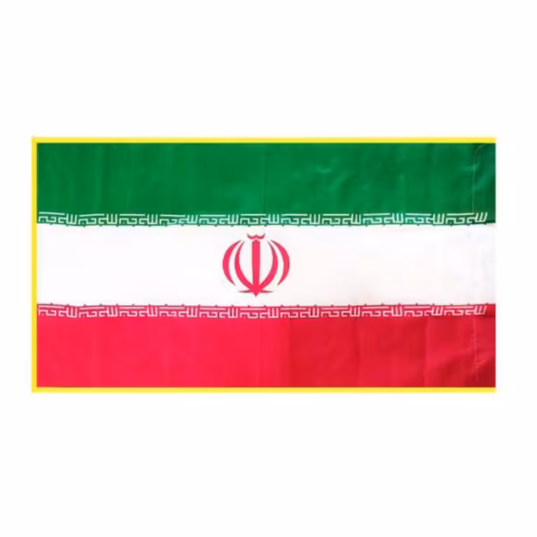 101441-پرچم ایران فلامنت 90در150
