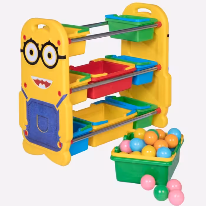 قفسه اسباب بازی مینیون مامز نینی