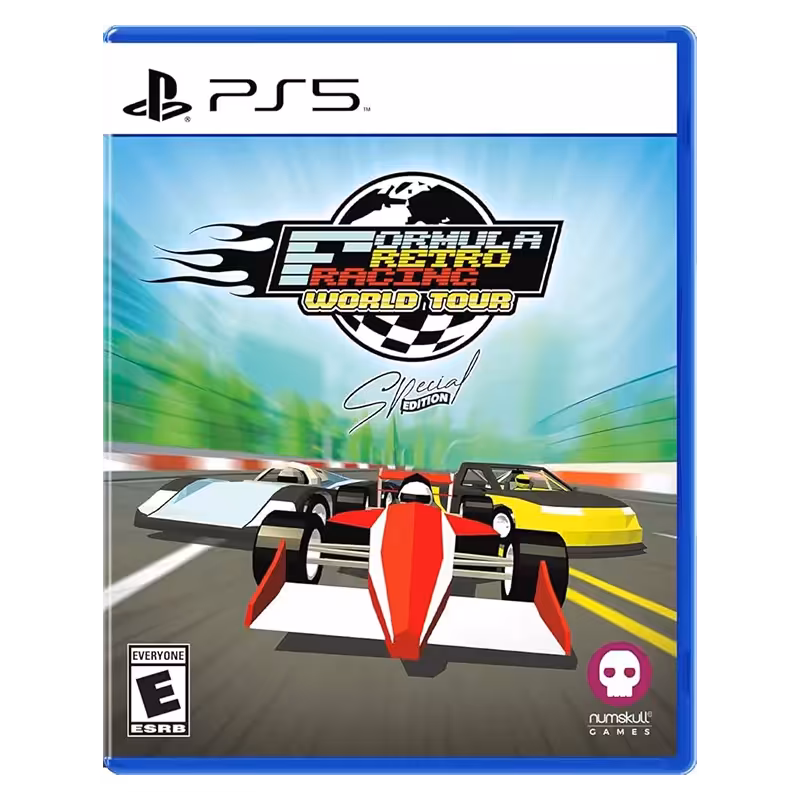 دیسک Formula Retro برای PS5 پلمپ
