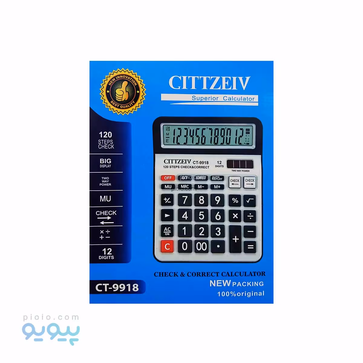 ماشین حساب برند CITTZHEIV آیتم CT-9918