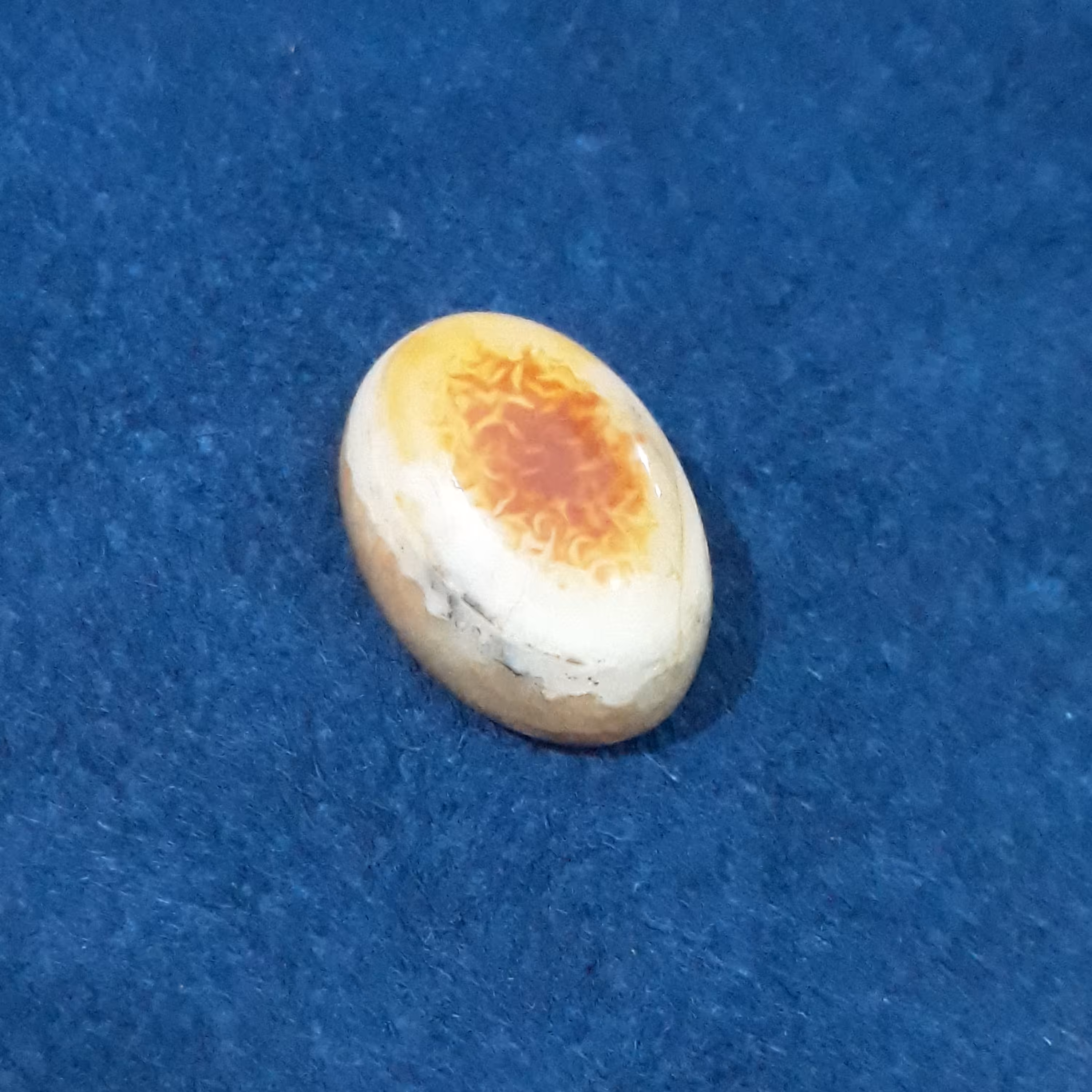 سنگ عقیق آتشین طرح ویژه کلکسیونی