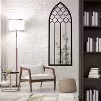 آینه الف مدل قدی طرح شبنم