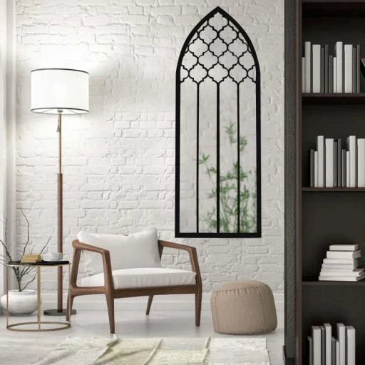 آینه الف مدل قدی طرح شبنم