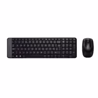 کیبورد و ماوس بی سیم لاجیتک مدل Logitech MK220