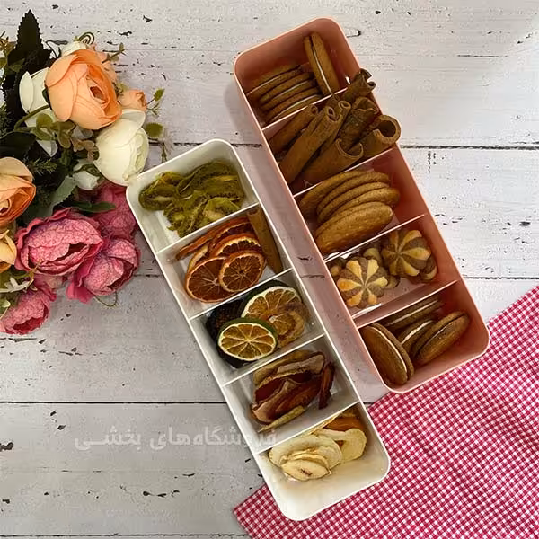 نظم دهنده کشو مدل 5 خانه گلد