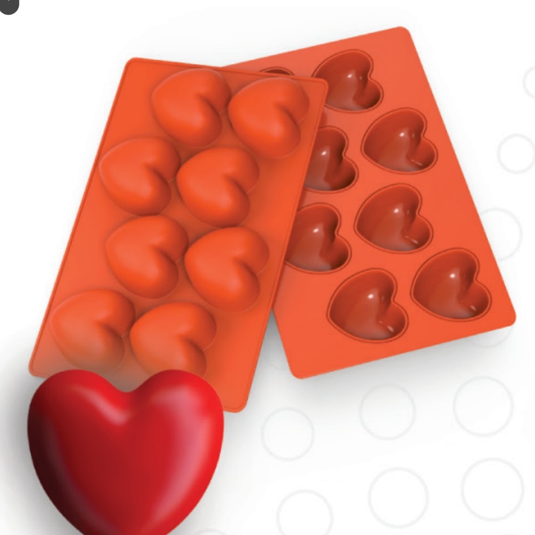 قالب سیلیکونی قلب