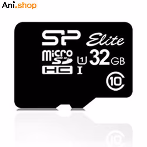 رم میکرو 32 گیگ سیلیکون پاور Silicon Power Elite U1 بدون خشاب کد 60